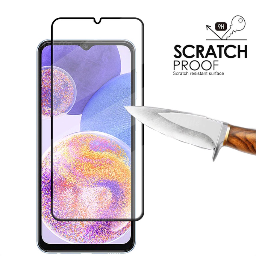 Miếng dán cường lực full màn hình Samsung A23