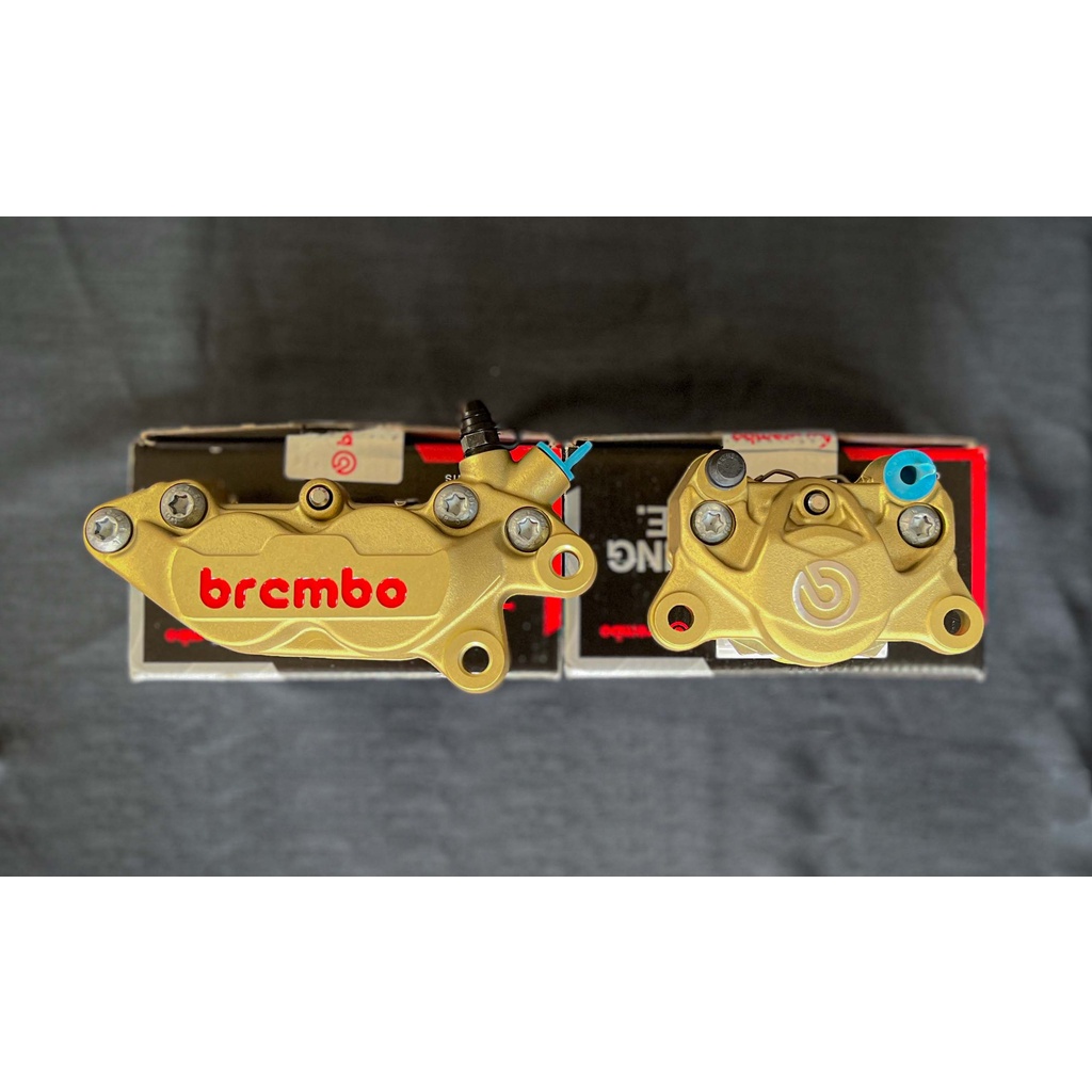 Heo brembo 4pis logo đỏ