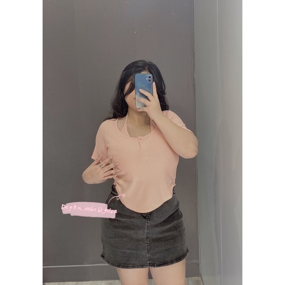 Áo bigsize cổ yếm 60-90kg