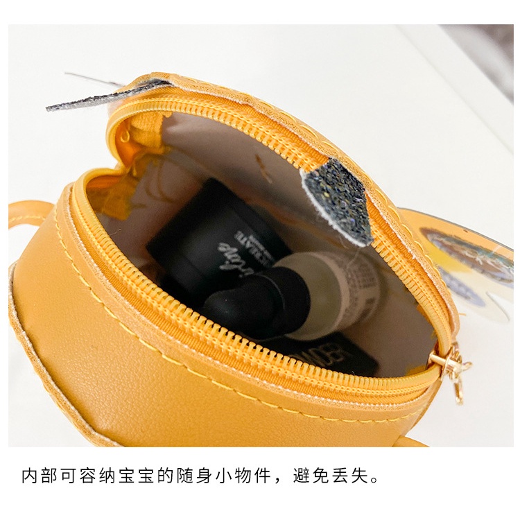 Túi đeo chéo cho béGIADUNGTONGKHO1Túi Đeo Chéo Hình Bướm Dễ Thương,Túi đeo vai chất da mềm xinh xắn cho bé gái mẫu mới