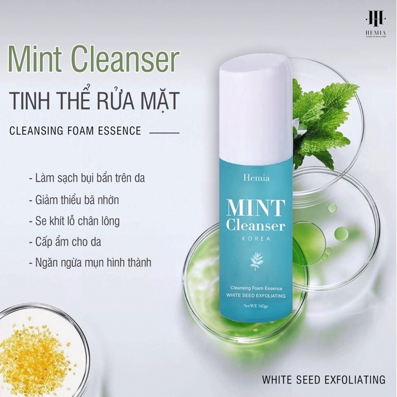 Sữa Rửa Mặt Tinh Thể Hemia