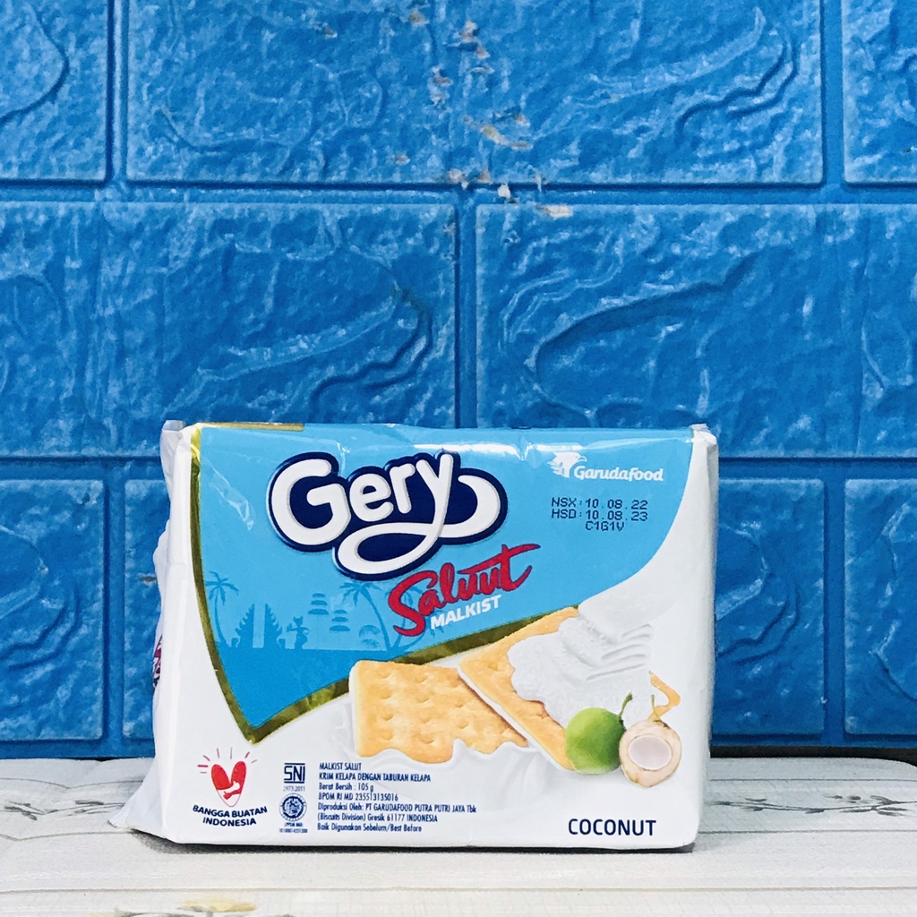 Bánh Quy Phô Mai Gery Cheese Cracker Gói 100g