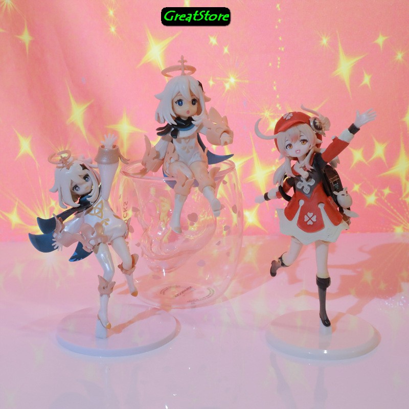 Mô hình Paimon, Kell trong Genshin Impact Figure 14 cm