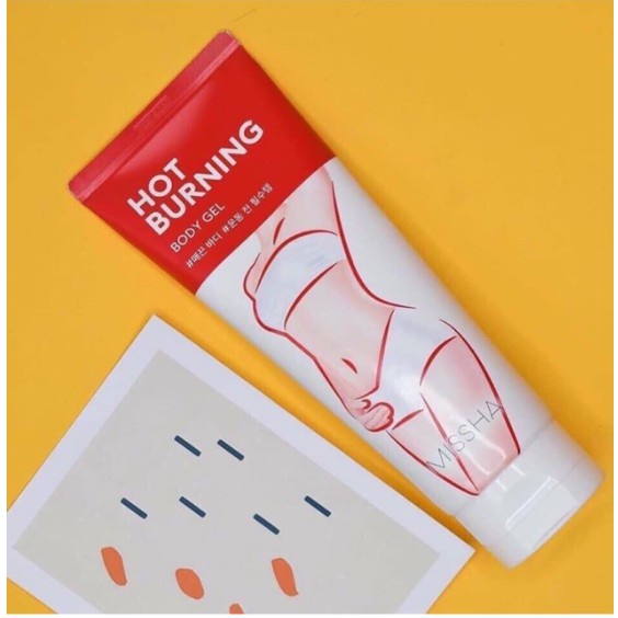 [Hàn Quốc] Gel Tan Mỡ Missha Hot Burning Perfect Body Gel 200ml