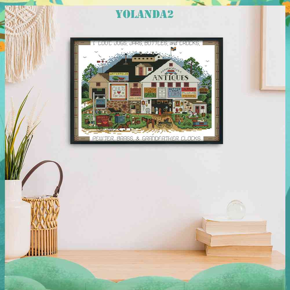 Bộ Tranh Thêu Chữ Thập 14CT Chất Lượng Cao