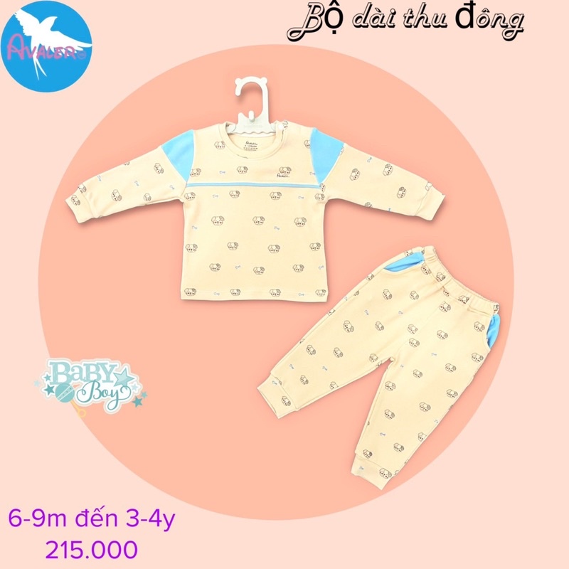 Bộ dài tay nỉ Avaler