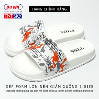 Dép trẻ em quai ngang siêu nhẹ duwa - hàng chính hãng - sh1167te - ảnh sản phẩm 2