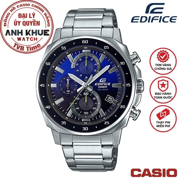 Đồng hồ nam dây kim loại Casio Edifice chính hãng EFV-600D-2AVUDF 
