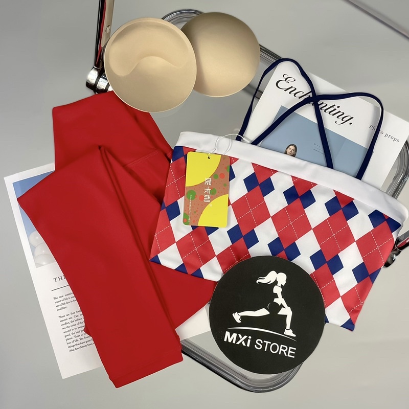 ĐỒ TẬP GYM_YOGA 2 DÂY TRÁM