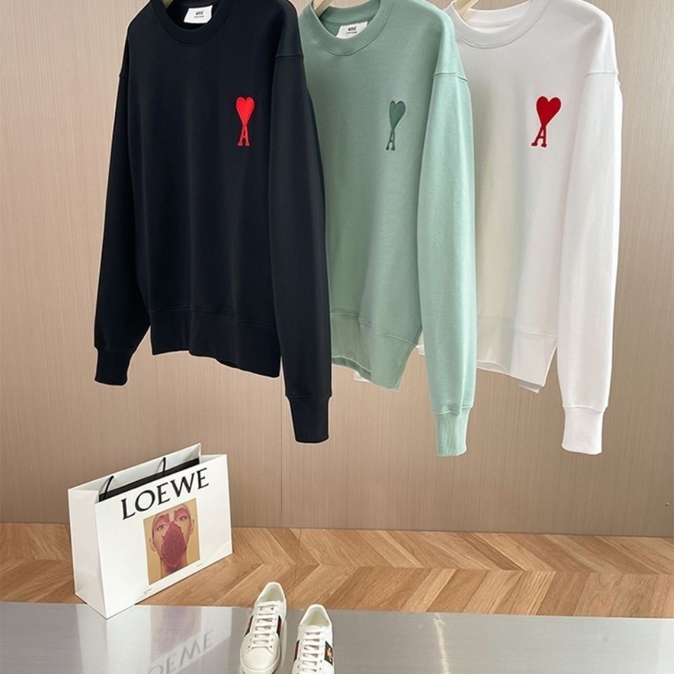 Áo Thun Cotton Thu Đông Tay Dài Cổ Tròn Thêu Họa Tiết Phong Cách Hàn Quốc Mới 2022 Cho Nữ