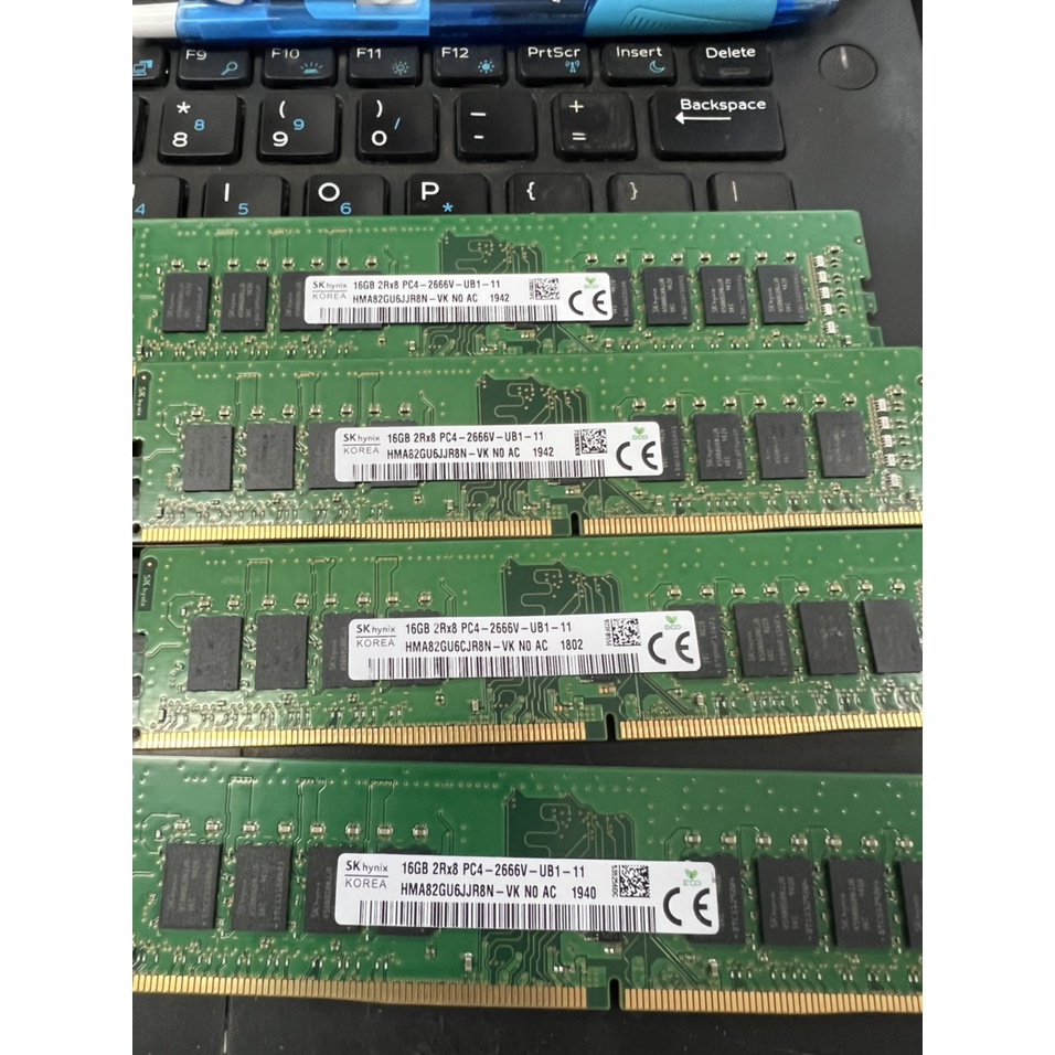 Ram DDR4  16gb bus 2400/2600/3200 , ram zin máy đồng bộ siêu bên và ổn định, bảo hành 3 năm, Ram Máy Tính Bàn