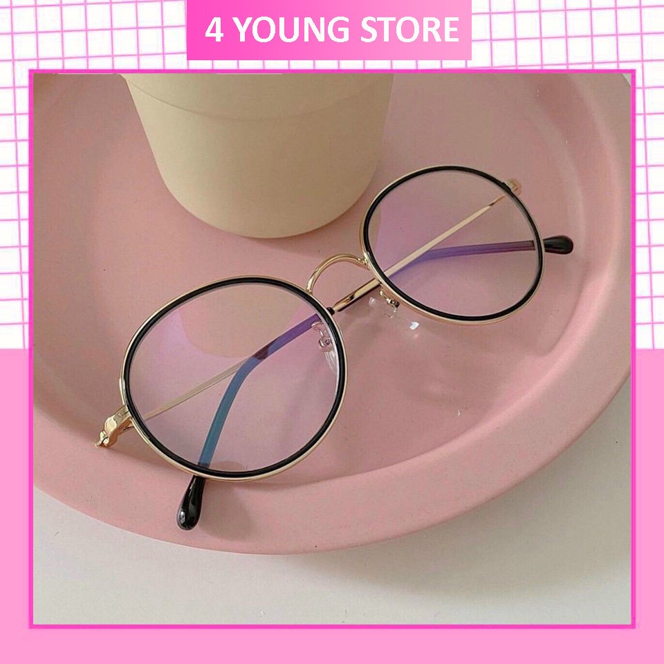 Gọng kính cận nữ nam phong cách Ulzzang cá tính chống tia UV thời trang cháy phố đẹp giá rẻ đẹp học sinh sinh viên 073