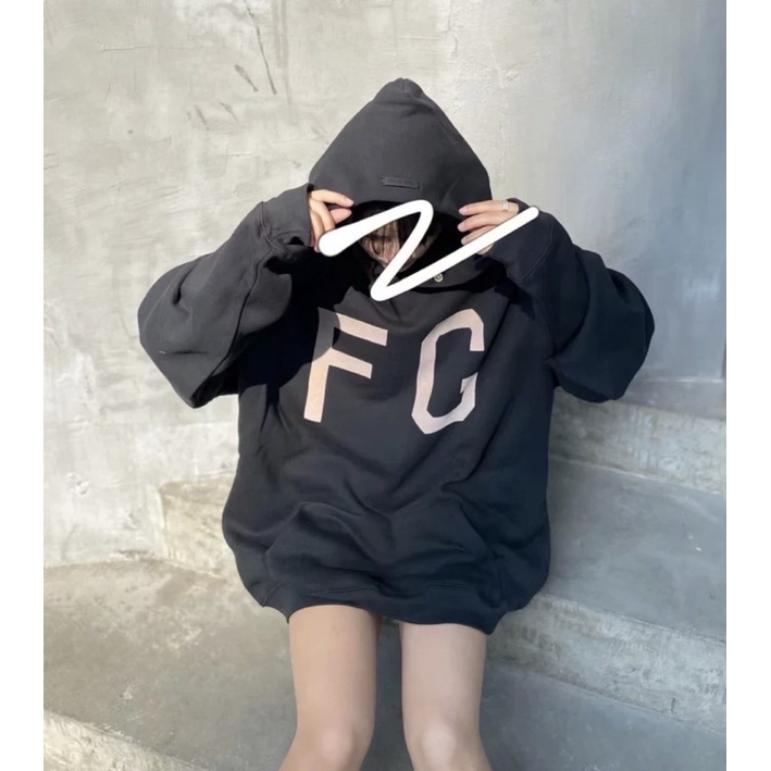 Áo hoodie nỉ cotton FG TT12
