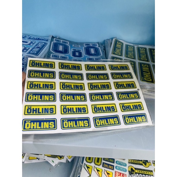 Combo 24 tem ohlins keo nổi