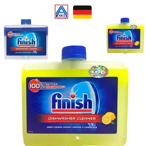Dung dịch vệ sinh máy rửa bát chai 250ml Finish