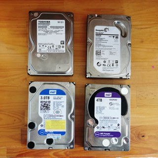 Ổ cứng 1TB 2TB 3TB 4TB 6TB 8TB lưu trữ dữ liệu, camera HDD PC 8T 6T 4T 3T 2T 1T 500G  2.5" 3.5" inch máy tính bàn laptop