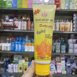 Sữa rửa mặt nghệ Thorakao 100g