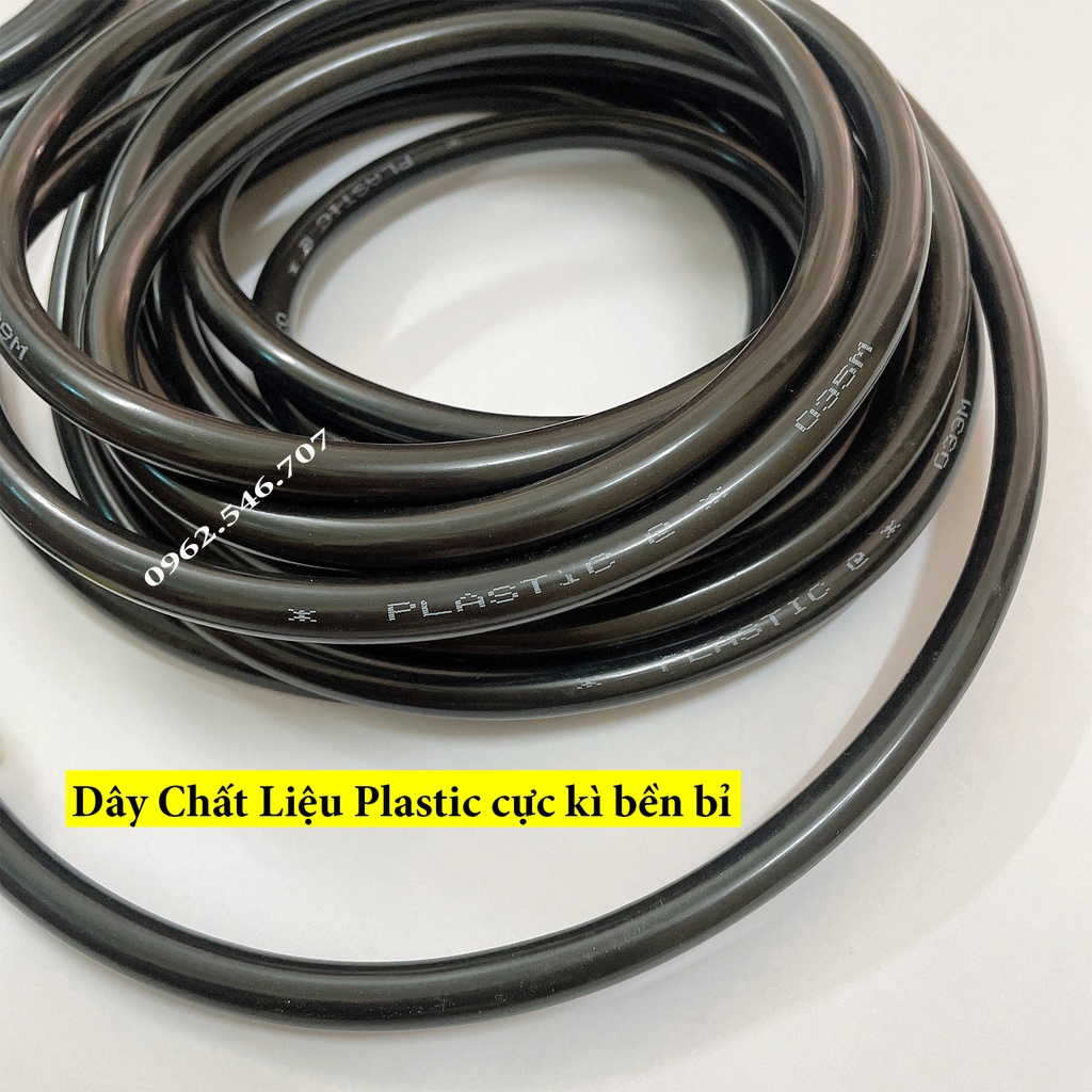 Bộ 5m,10m,15m,20m dây và súng xịt dùng cho máy rửa xe, tưới cây mini 12v - máy bơm nước mini 12v - phun sương đa năng