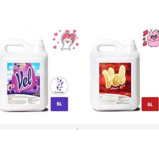 Nước xả vải VEL(Hương Lavender/Nước hoa)-5L