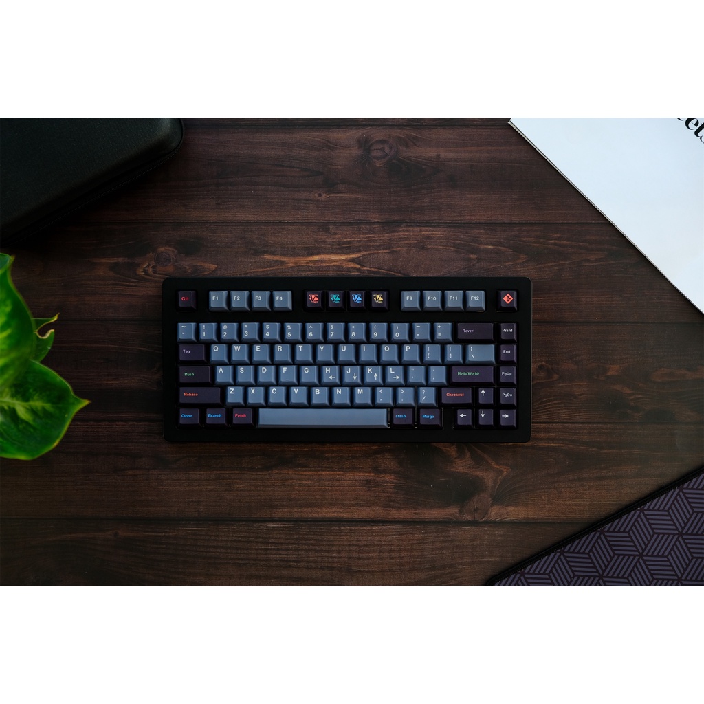 Keycap lập trình GMK, 129 phím PBT Keycaps Cherry Profile DYE-SUB Cá nhân hóa GMK Keycaps cho bàn phím cơ
