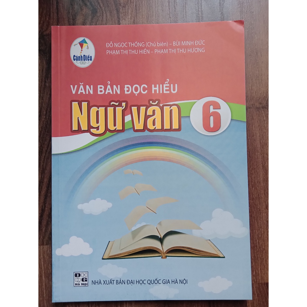 Sách - Văn bản đọc hiểu Ngữ Văn 6 ( cánh diều )