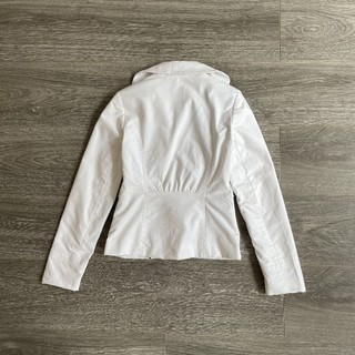 Áo khoác nữ blazer White Black