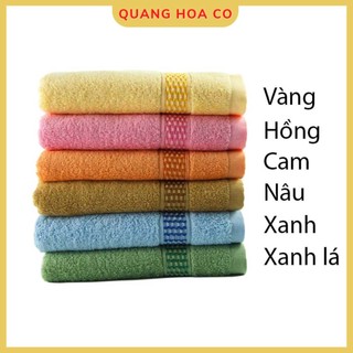 Khăn tắm Mollis cỡ lớn chất liệu cotton 100% B847 60x120 cm - Quang Hoa Co