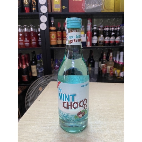 Sô Chu Soju Hàn Quốc Good Day 12.5 360ml- Vị Mint Choco Sô cô la Bạc Hà