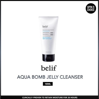 Belif aqua bomb jelly cleanser 160ml