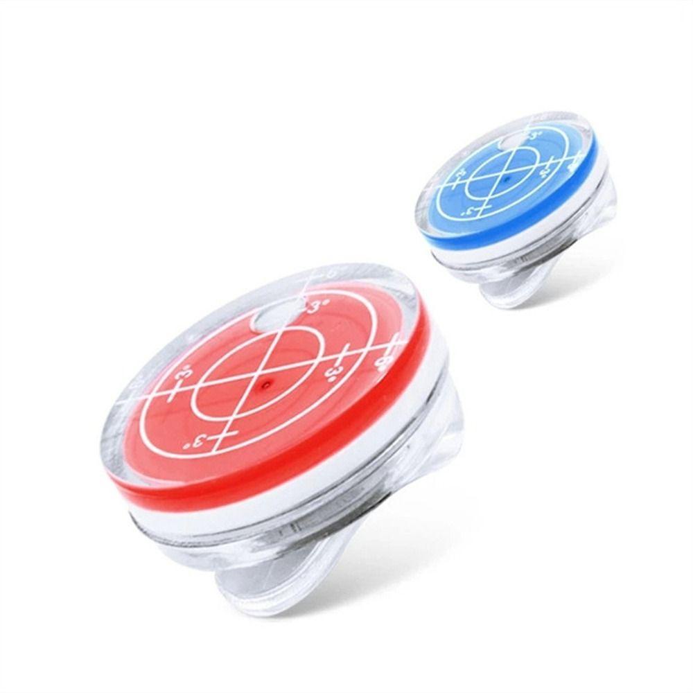 Phụ Kiện Kẹp Mũ Đánh Golf Cấp Độ Dốc Màu Đỏ Và Xanh Dương