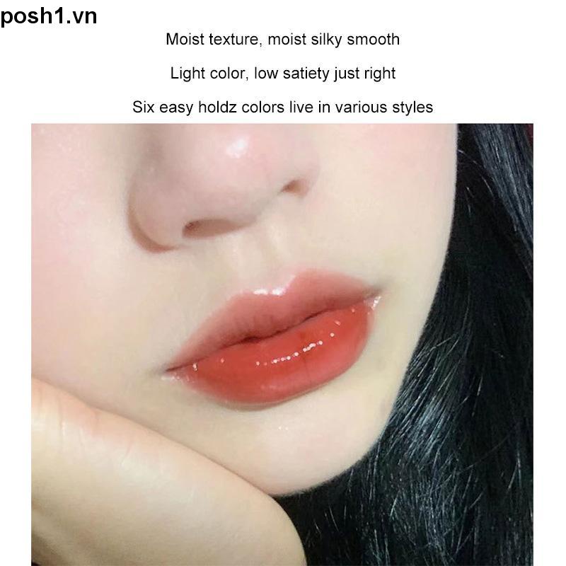 💌Son Bóng Cappuvini Dưỡng Ẩm Chống Thấm Nước Không Dính Màu Sắc Tươi Tắn Bong Son bóng