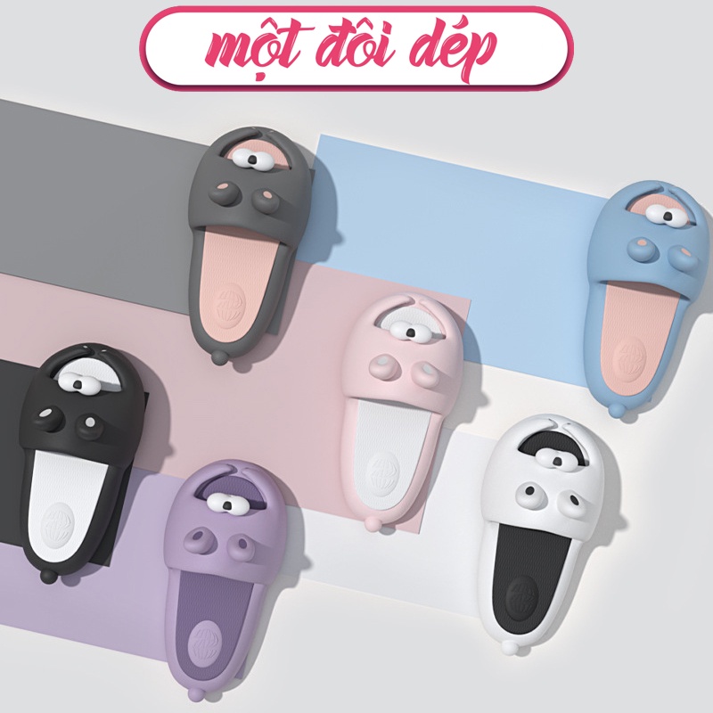 Dép Thỏ Moji Đế Dày 4 CM siêu êm Hàng Cao Cấp Chedoir Nội địa Trung