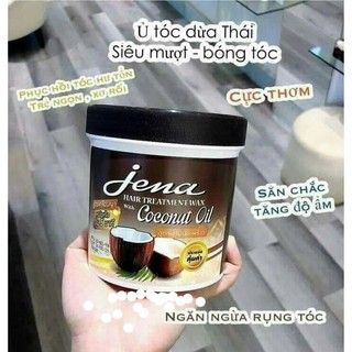 Ủ tóc dừa già jena thái lan 500ml siêu mượt