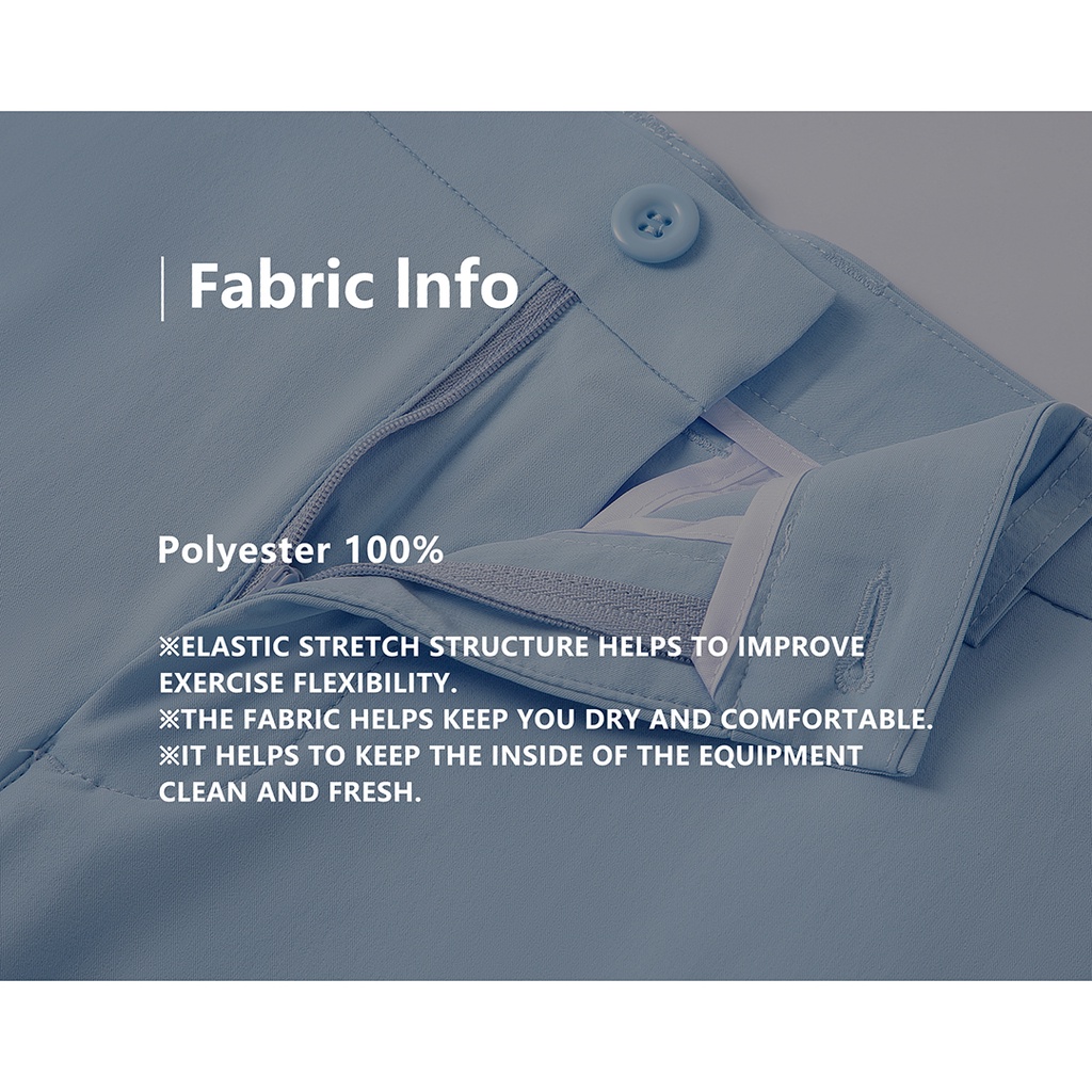 Quần tây nam chơi gôn mùa hè không ủi khô nhanh quần thể thao ngoài trời quần thể thao thời trang quần áo chơi gôn