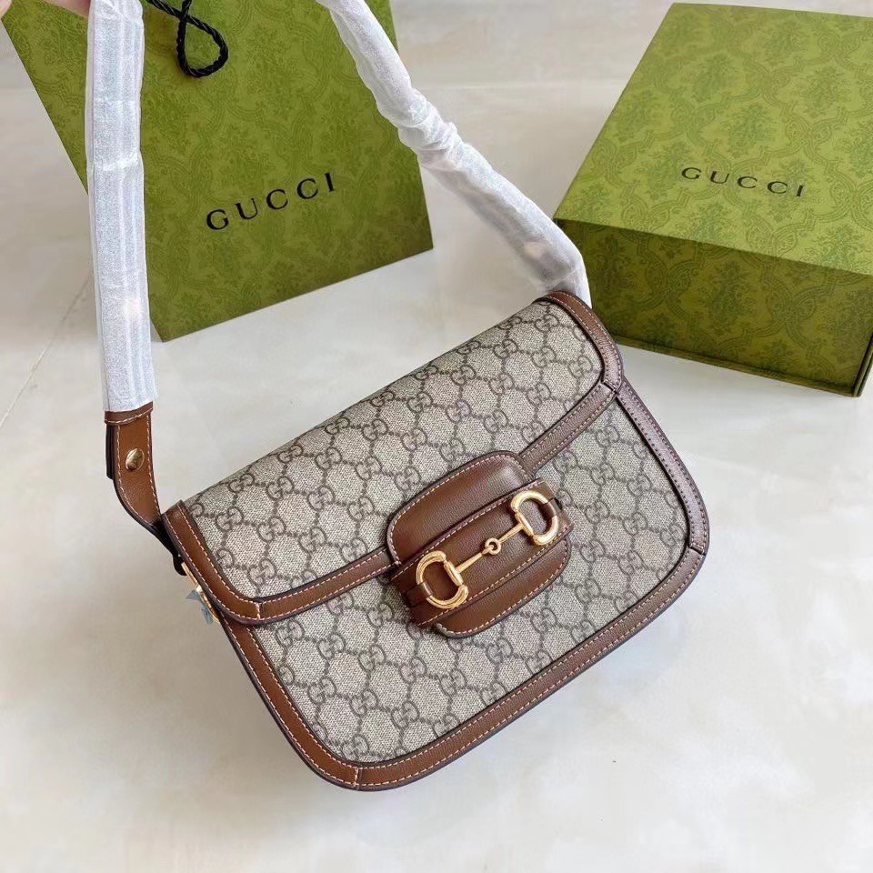 Túi xách nữ đeo chéo quai xách GC Horsebit 1955 SUPER thời trang
