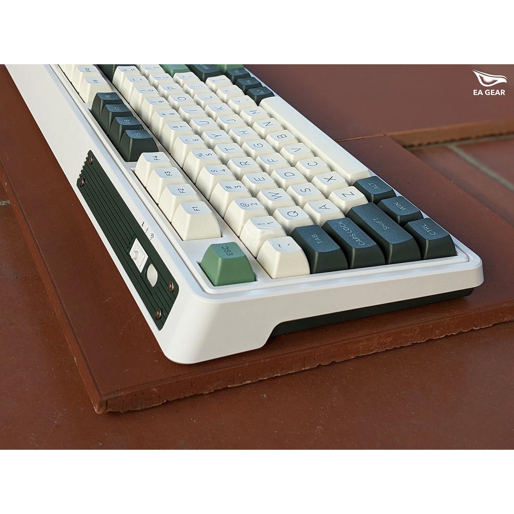 Bàn phím cơ FL-Esports CMK98 Sam Tropical Forest  - EA Gear