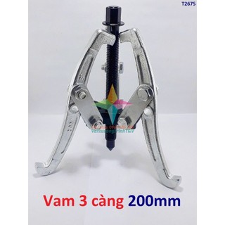 Bộ vam cảo bi 3 chân cỡ 150mm- 200mm
