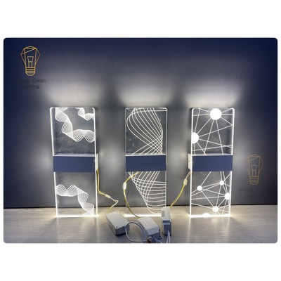 Combo 3 Đèn Tường Energy Green Lighting Decor Phong Cách Bắc Âu 2 Đầu Chiếu Sáng DT-143 - 146 - 149 - Bảo hành 12 tháng