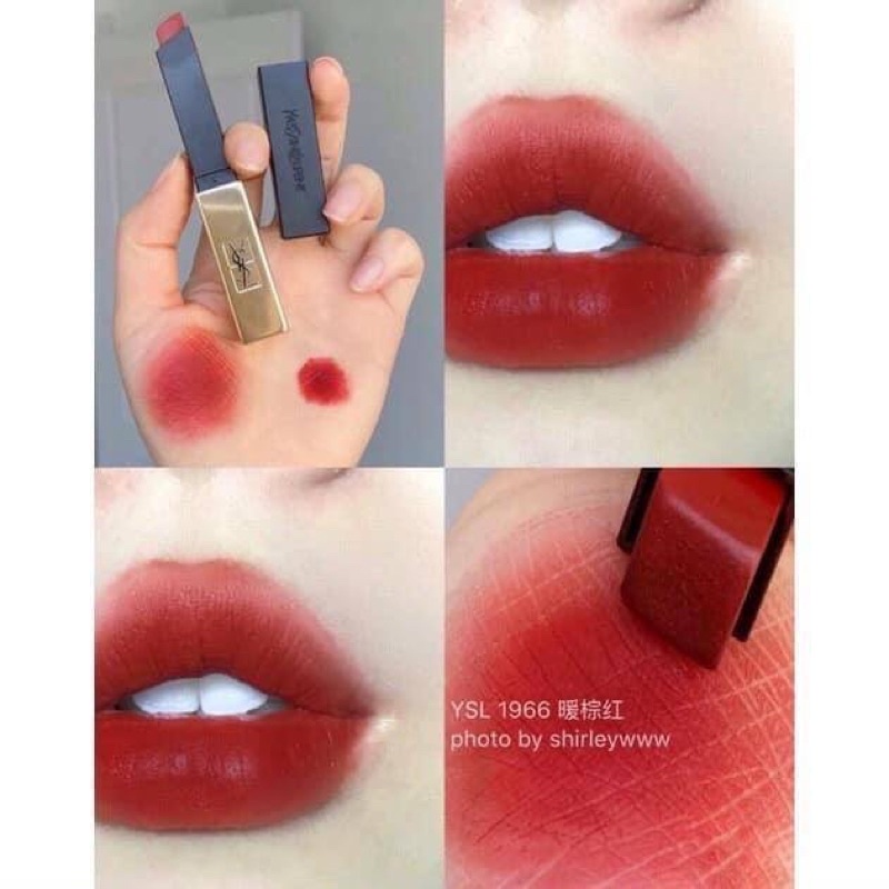 Son YSL Slim màu 35, 1966, 314