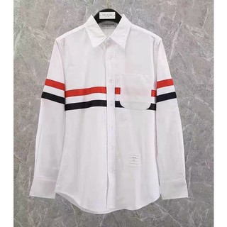 Áo sơ mi Thom browne viền thân