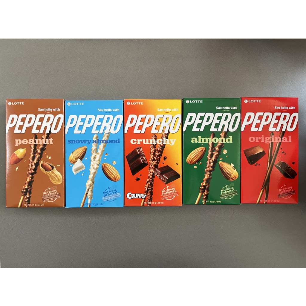 Bánh que Pepero Lotte Hàn Quốc