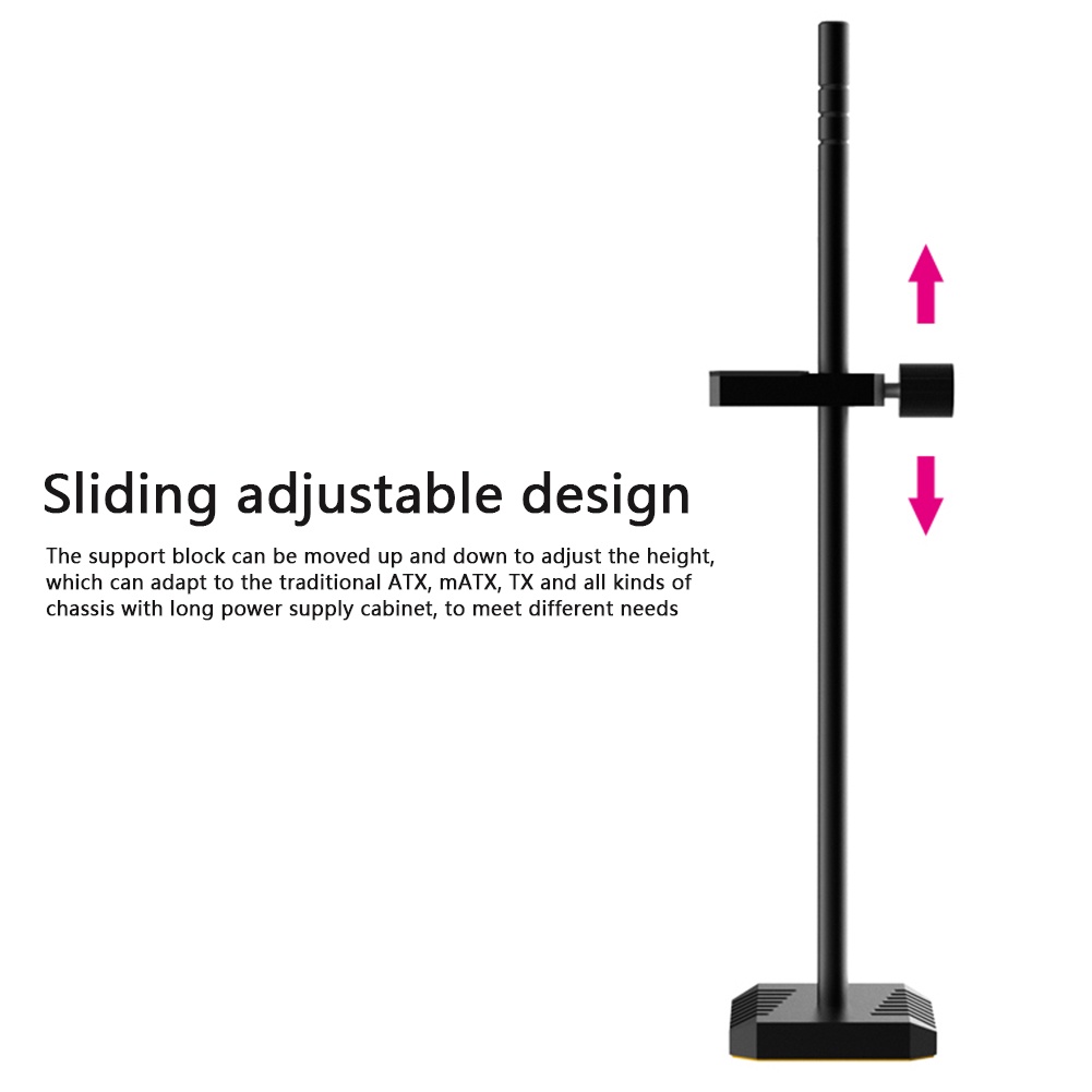 Chân đế COOLMOON VT192 đỡ Card đồ hoạ Đế nam châm Hợp kim Nhôm cao cấp 192mm. Giá đỡ chống GPU VGA Card màn hình thẩm mỹ | BigBuy360 - bigbuy360.vn