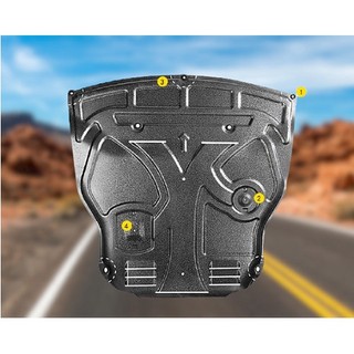 Tấm hợp kim bảo vệ động cơ cho honda civic gen 8 , honda civic gen 8, honda civic 2006 – 2011