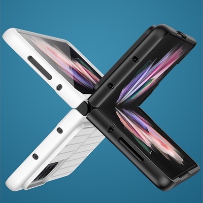Ốp Điện Thoại Có Ngăn Kéo Bảo Vệ Camera Dành Cho Samsung Galaxy Z Fold 3 4 5G