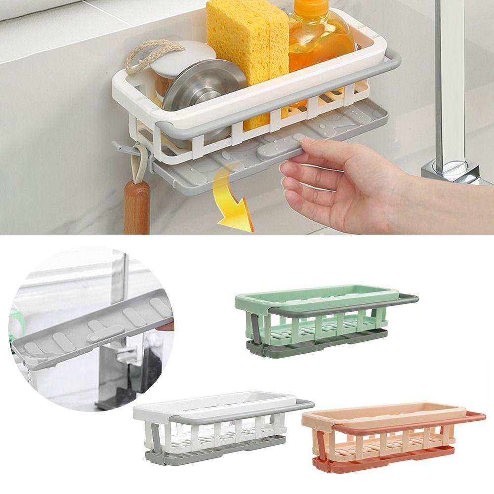 Giá Nhựa Gắn Bồn Rửa Chén Lọc Rác Tiện Dụng