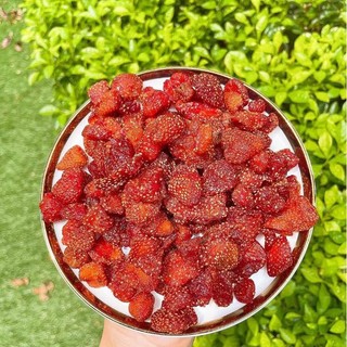 Dâu tây sấy dẻo nguyên chất chuẩn vị Đà Lạt