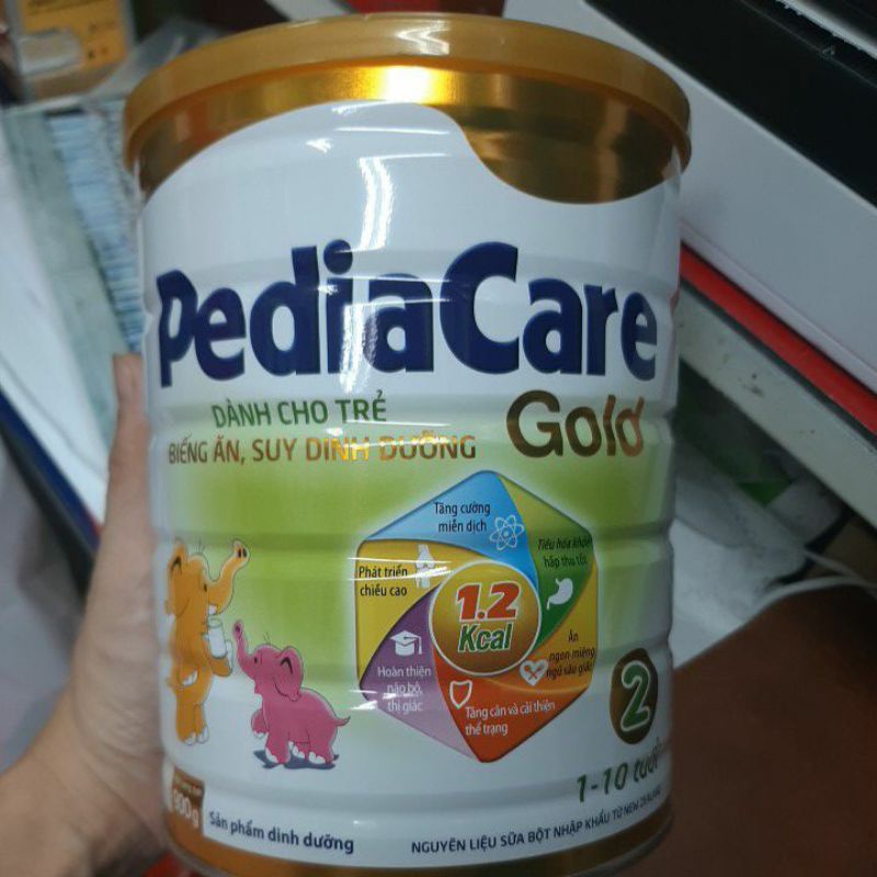 Sữa PediaCare Gold 2 900g