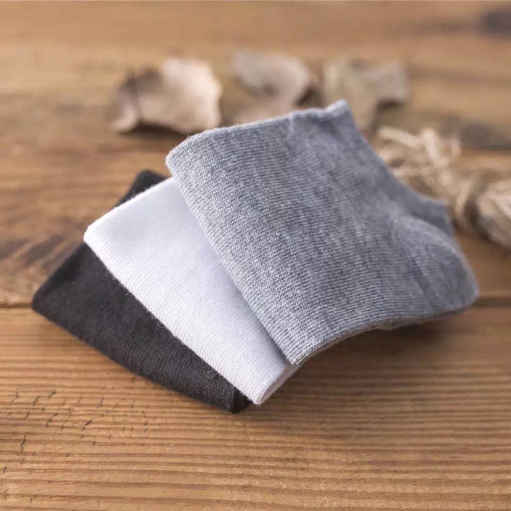 1 Đôi Tất Chân Thể Thao Cotton Thoáng Khí Thoải Mái Cho Nam Nữ