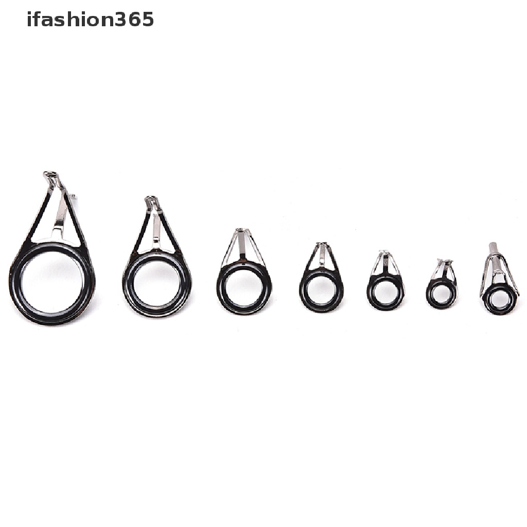 Set 7 Vòng Hỗ Trợ Sửa Chữa Cần Câu Cá Tiện Dụng ifashion365