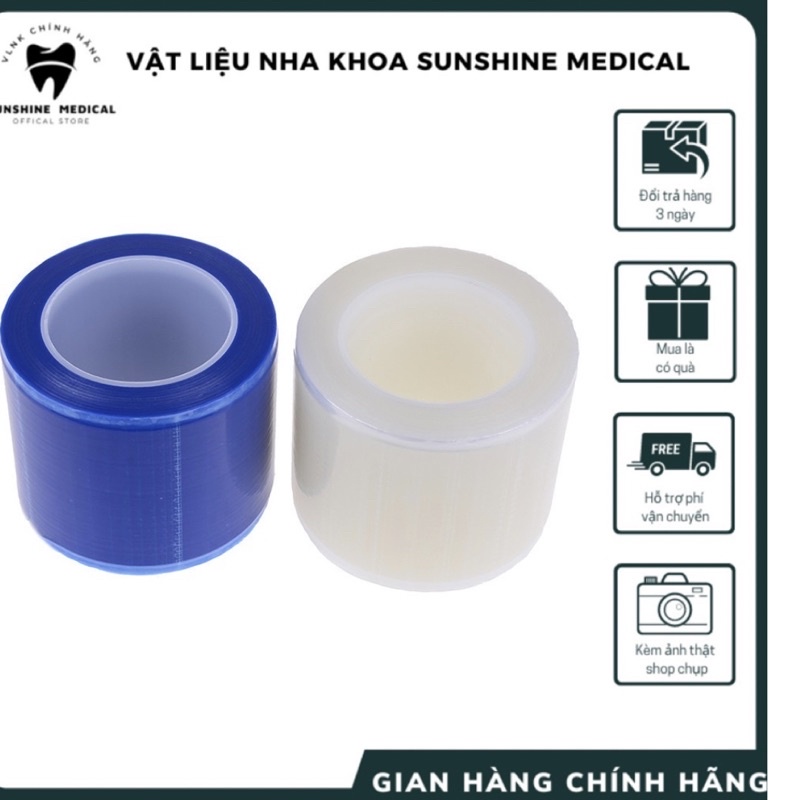 Băng dính vô khuẩn Băng dính chống lây nhiễm chéo, băng dính kháng khuẩn nha khoa